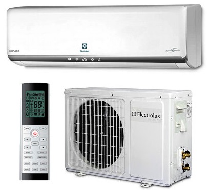 Сплит-системы ELECTROLUX серии Monaco